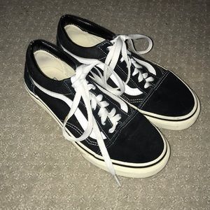 Old school vans